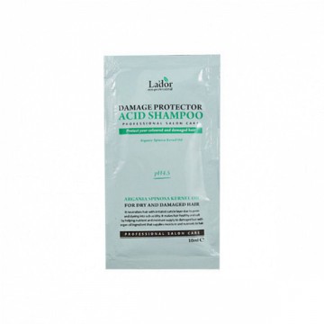 Шампунь для волос La’dor Damaged Protector Acid Shampoo 10 мл (пробник)