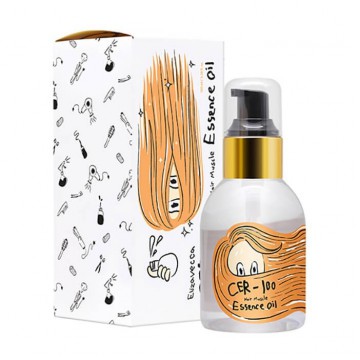 Масло-эссенция для поврежденных волос Elizavecca CER-100 Hair Muscle Essence Oil