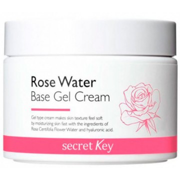 Гель-крем для лица Secret Key Rose Water Base Gel Cream