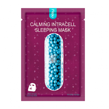 Маска для лица NOHJ Calming Intracell Sleeping Mask pack