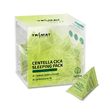 Ночная маска для лица с центеллой Trimay Centella Cica Sleeping Pack