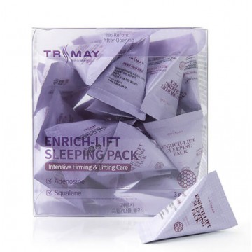 Ночная маска-лифтинг для лица Trimay Enrich-Lift Sleeping Pack