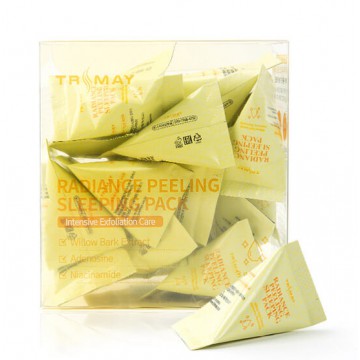Ночная маска-пилинг для лица Trimay Radiance Peeling Sleeping Pack 