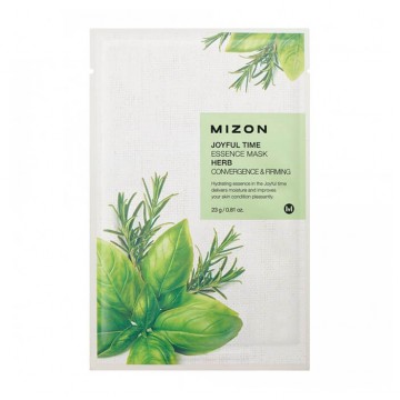 Маска для лица с экстрактом целебных трав Mizon Joyful Time Essence Mask Herb