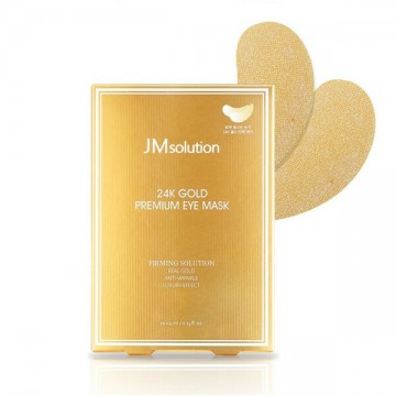 Патчи для глаз с золотом JMSolution 24K Gold Premium EYE Mask