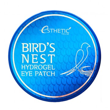 Патчи для глаз Esthetic House Bird's Nest Hydrogel Eye Patch