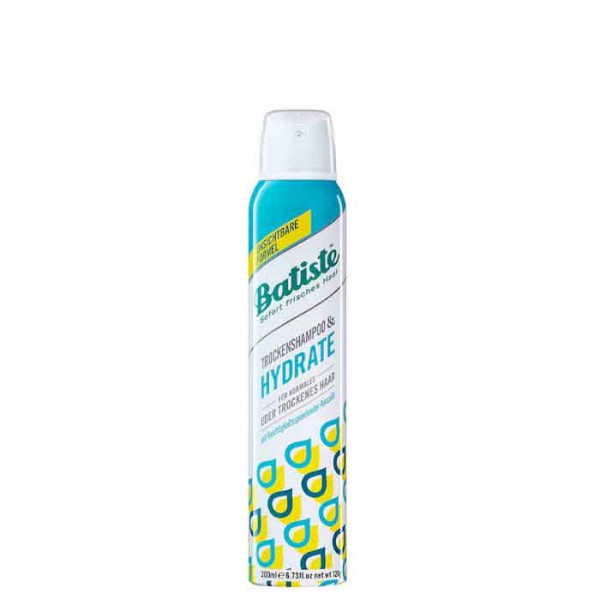 Сухой шампунь  Batiste Dry Shampoo Hydrate